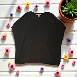 Michael KORS Elegant Black Women's Top